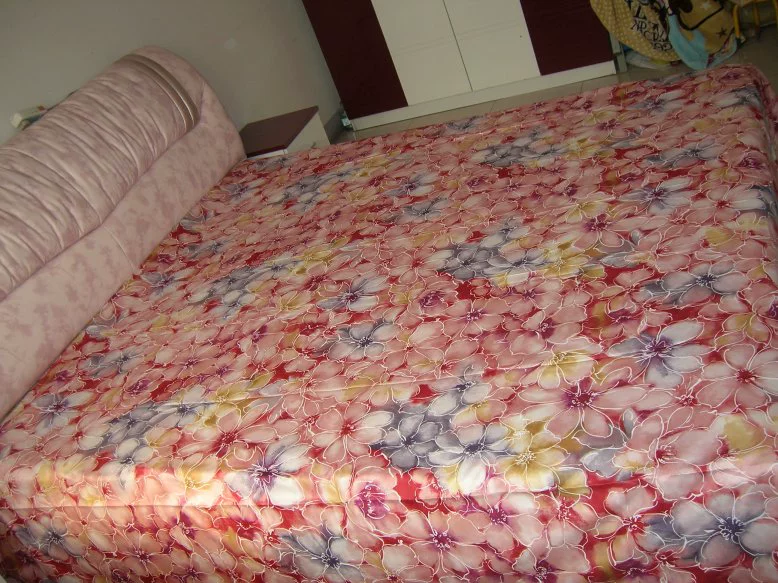 Vải satin cotton tinh khiết / rộng 2,5m / nhiều kiểu dáng / cotton satin hoạt tính Bộ đồ giường cao cấp cá tính Dongdixing - Vải vải tự làm