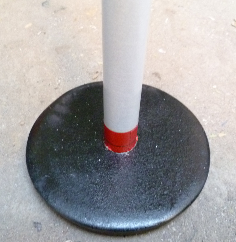 【厂家直销汽车驾驶员练车杆倒车杆标志杆绕桩