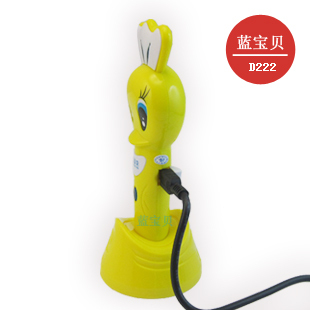 蓝宝贝D222 点读笔正品 幼儿早教至小学/锂电/录音12本 买一送8