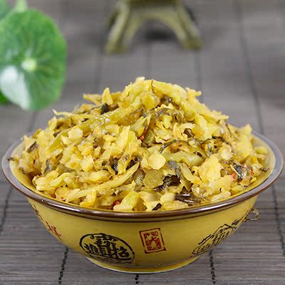 清香园渣渣菜榨菜丝420g 四川泡菜酱腌菜香辣味萝卜干开胃下饭菜