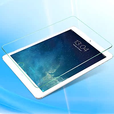 ipad mini2钢化膜迷你mini4防爆膜苹果平板电脑屏幕贴膜mini3贴膜