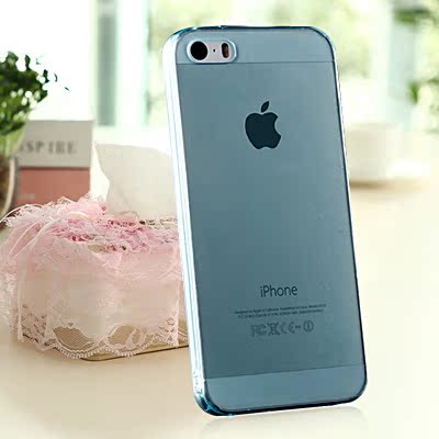 iphone5s手机壳 5s手机套外壳 苹果5手机壳 新款硅胶边框保护套软