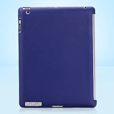 苹果ipad 234 smart cover透明硅胶背壳ipad 3保护套伴侣后软壳