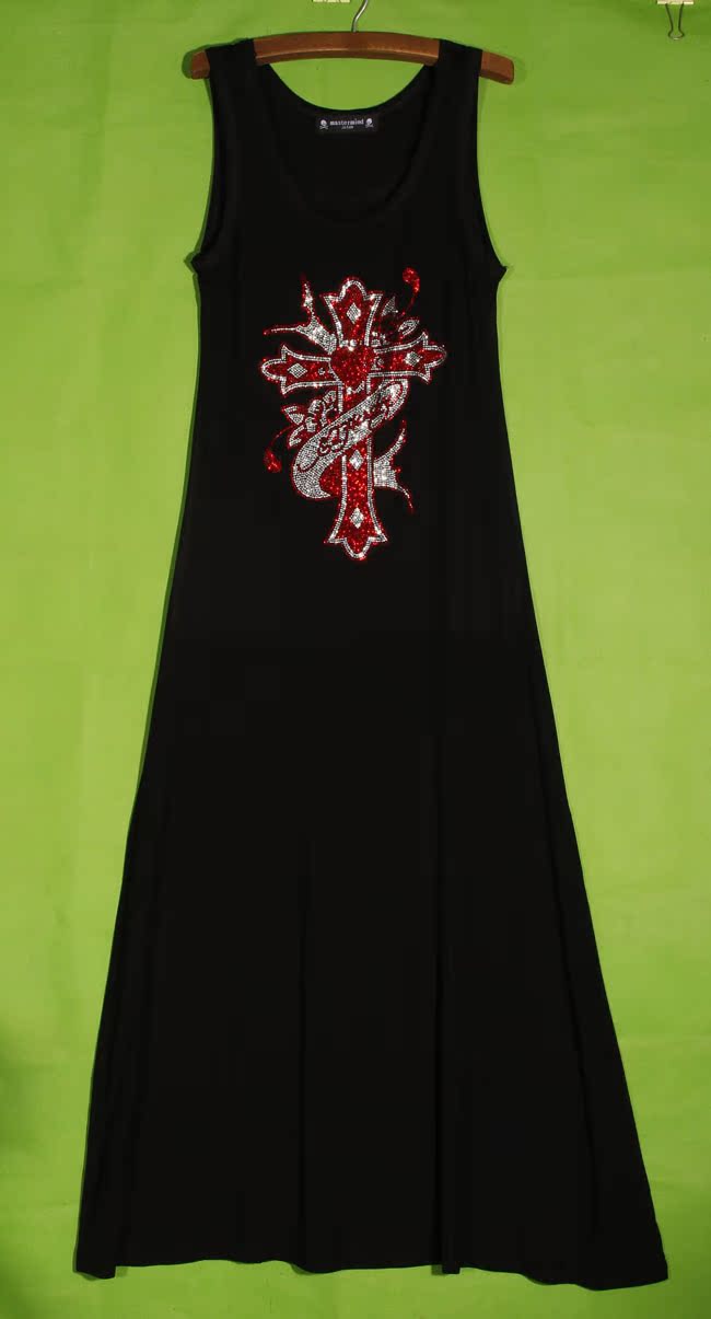 Женское платье MM Chrome Hearts Mmj Женское платье MM Chrome Hearts Mmj