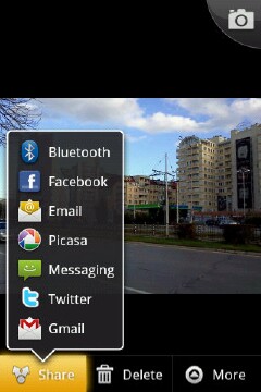 智能简约系Android 2.2 三星s5830评测