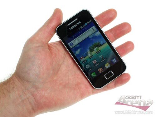 智能简约系Android 2.2 三星s5830评测