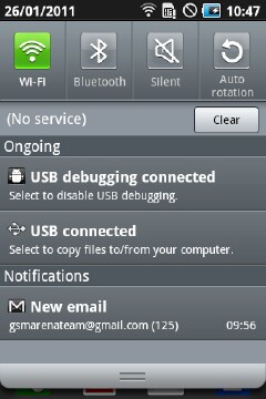 智能简约系Android 2.2 三星s5830评测