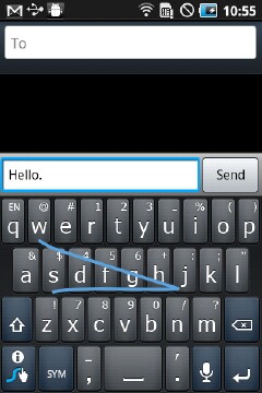 智能简约系Android 2.2 三星s5830评测