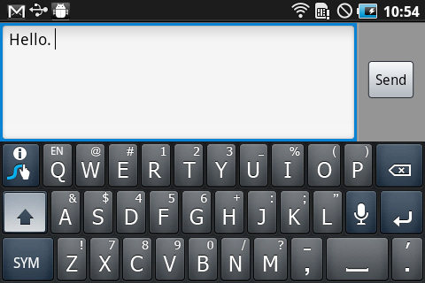 智能简约系Android 2.2 三星s5830评测
