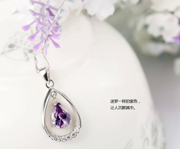 纯银项链