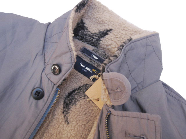 Куртка Paul Smith PA*L SM*TH 2012 Хлопок Воротник-стойка Куртка Paul Smith PA*L SM*TH 2012 Paul Smith Хлопок Утеплённая модель Воротник-стойка Осень Прямой покрой