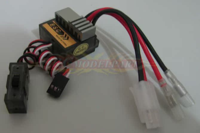 320A Brushed Brush Speed Controller ESC 1/8 1/10 RC Car Truck Buggy 