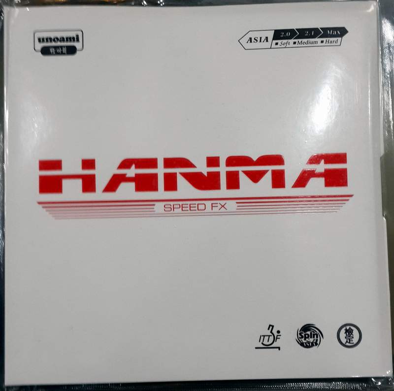 正品韩国unoami武纳米套胶hanma Speed Fx 大巴反手超越狂飙3 软件厂商