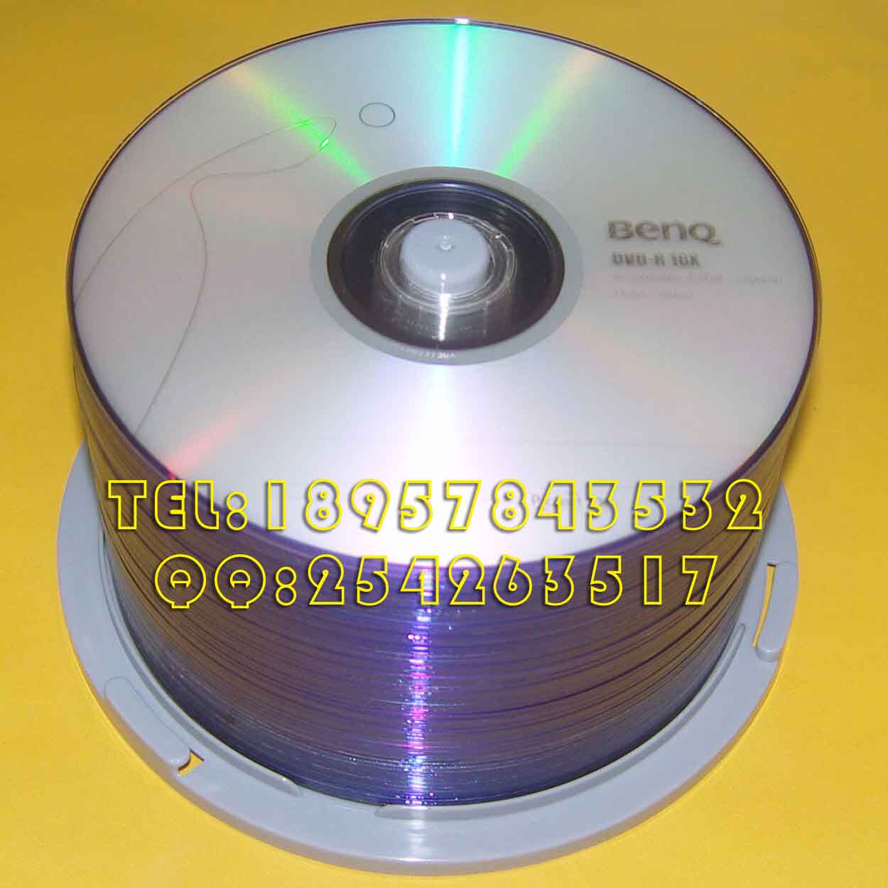 Диски CD, DVD 假一赔十！原装明基 光盘 dvd刻录盘 空白dvd（马来西亚产）1.5 Benq