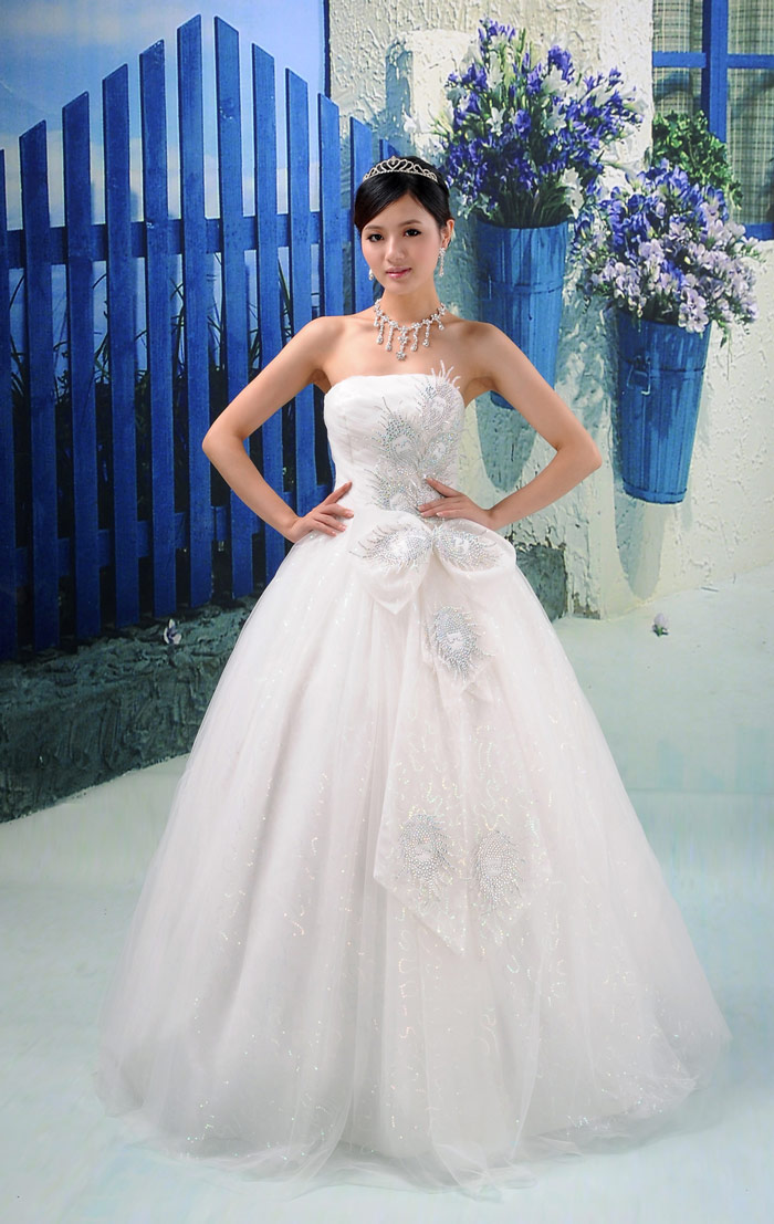 Свадебное платье Popular Bride hs1246a 2014 1246 Свадебное платье Popular Bride hs1246a 2014 1246