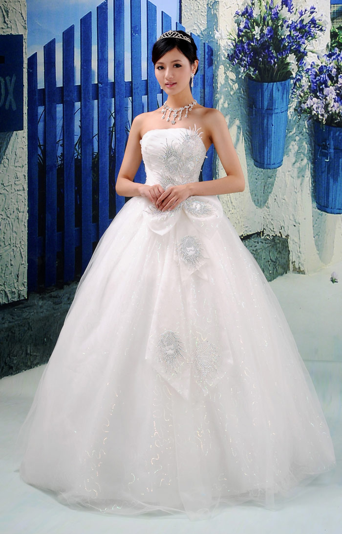 Свадебное платье Popular Bride hs1246a 2014 1246 Свадебное платье Popular Bride hs1246a 2014 1246