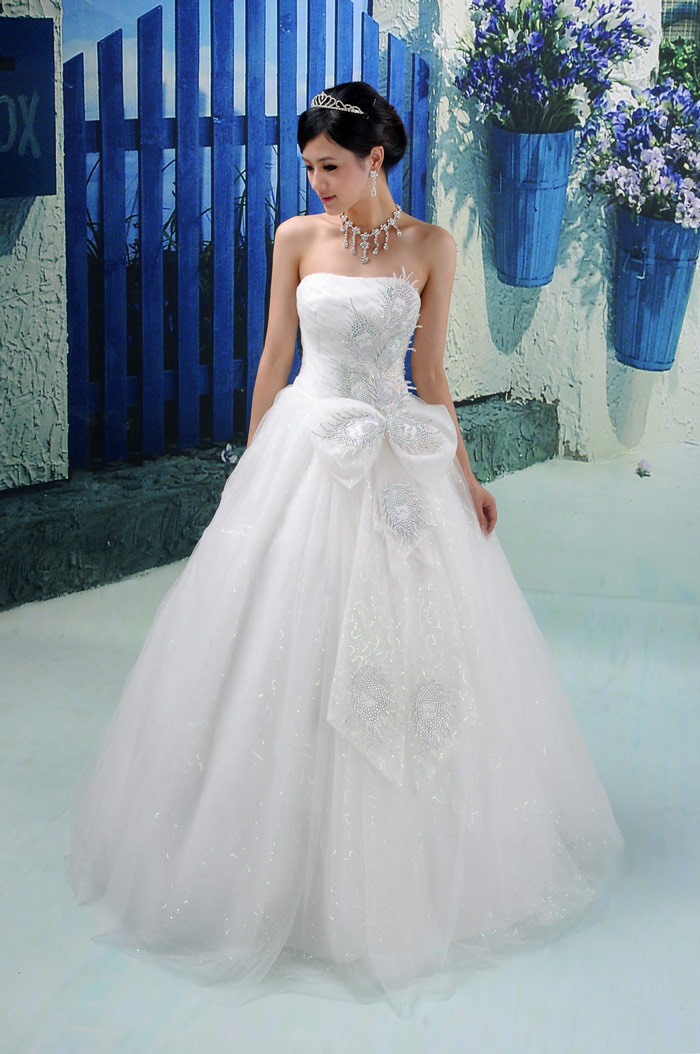 Свадебное платье Popular Bride hs1246a 2014 1246 Свадебное платье Popular Bride hs1246a 2014 1246
