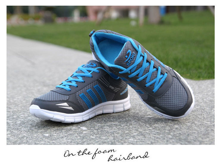 breathable sports shoes