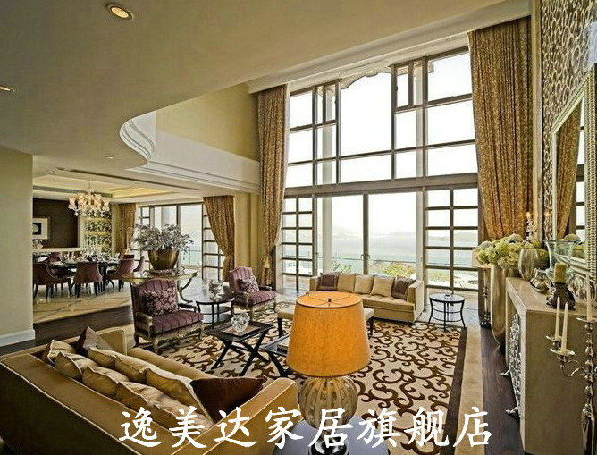 ковер 羊毛定做加厚加密客厅茶几卧室玄关榻榻米欧式满铺阳台地毯y899 Yi Mita ymd/y899