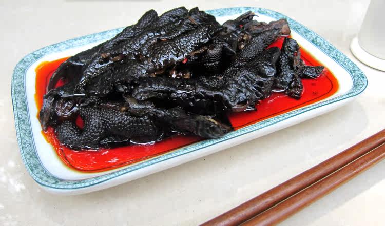 四川美食特产 长明<em>去骨麻辣</em>土鸡脚 自贡盐帮菜