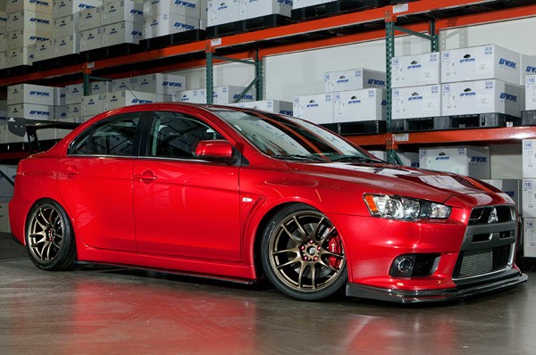 mitsubishi evo