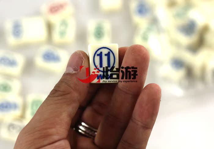 批发供应以色列麻将豪华铁盒 拉密麻将牌版 m