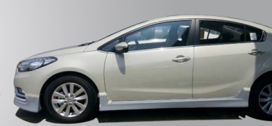 Обвес Новый автомобиль Kia K3 объемного, в окружении большого изменения PP пластиковые передний и задний бампер крыло юбки Обвес Новый автомобиль Kia K3 объемного, в окружении большого изменения PP пластиковые передний и задний бампер крыло юбки