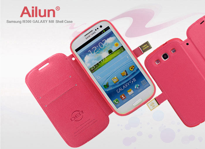 Neozeet Leather case moblie phone for Samsung  i9300