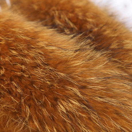 淘宝网<em>亲衣格</em>超大貉子毛领修身<em>背心马甲</em>海宁皮