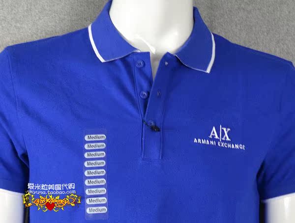 Футболка мужская Armani LOGO POLO Футболка мужская Armani LOGO POLO, Armani / armani