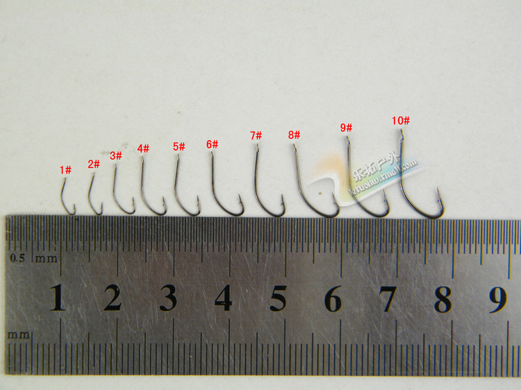 西原超锐秋田狐日本进口有倒刺钓鱼钩钓钩原装鱼钩小鲫鱼渔具钓具
