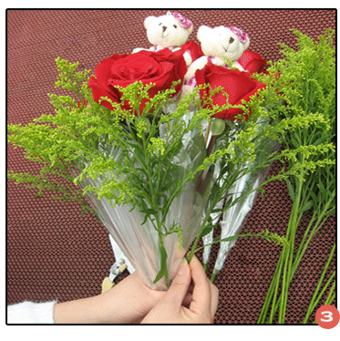 Love of music Carnation Shanghai flower express Songjiang Qingpu flower Nanhui Order flowers Fengxian flower Chongming florist