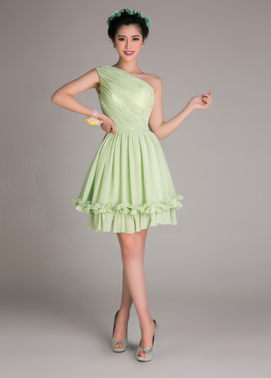 Вечерние платья 2014 Solid color wedding dress 2199 Solid color wedding dress 