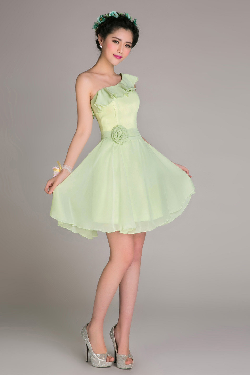 Вечерние платья 2014 Solid color wedding dress 2199 Solid color wedding dress 