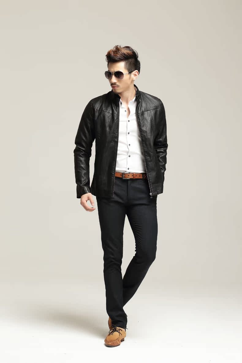 Одежда из кожи Su Jin 9607 2013 PU Одежда из кожи Su Jin 9607 2013 PU