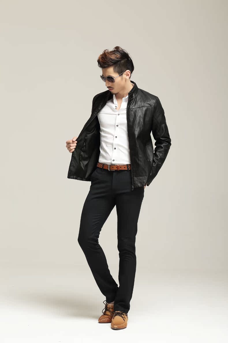 Одежда из кожи Su Jin 9607 2013 PU Одежда из кожи Su Jin 9607 2013 PU