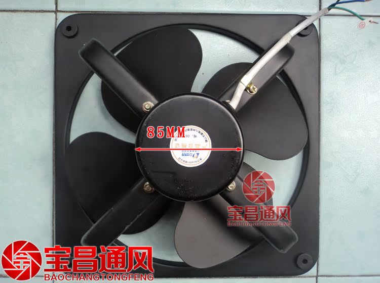 全金属排风扇 厨房油烟 卫生间抽风机 换气扇排