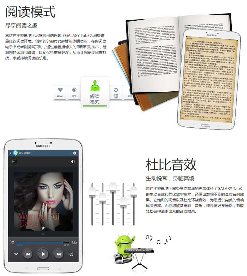 Планшет Samsung GALAXY Tab3 SM-T310 16GB WIFI Планшет Samsung GALAXY Tab3 SM-T310 16GB WIFI