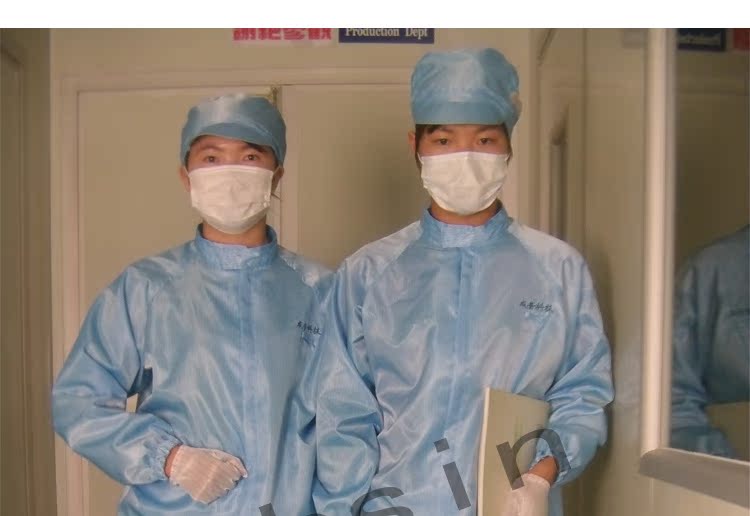 防静电服及配件-电子厂防静电服 夹克 分体服