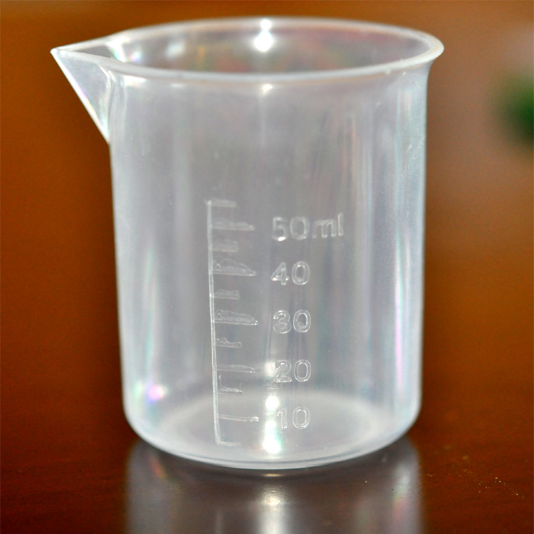千团精工 塑料量杯(不带柄 不带把子)烘焙专用 50毫升 50ml