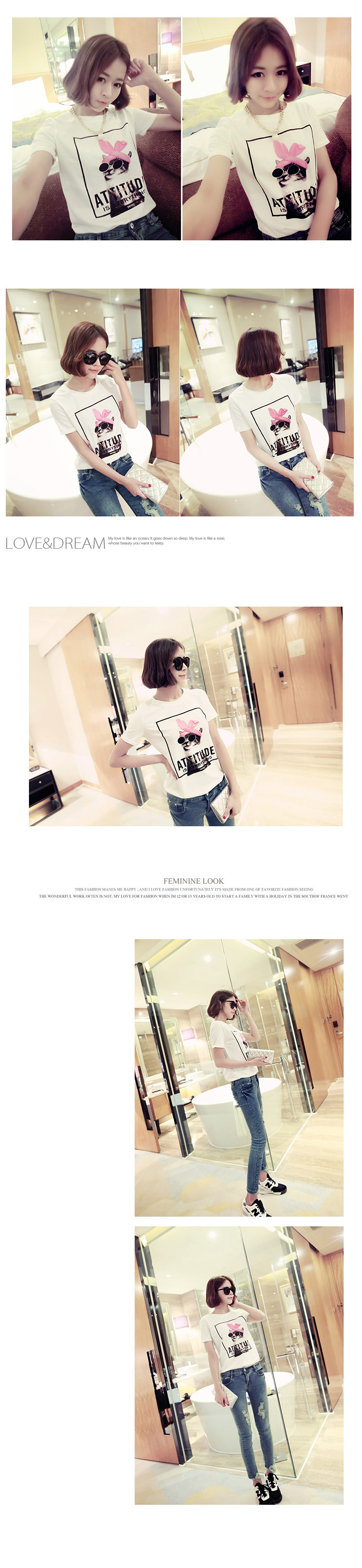 Футболка Where the customer Eslite store B65 2014 B65P35 Футболка Where the customer Eslite store B65 2014 B65P35