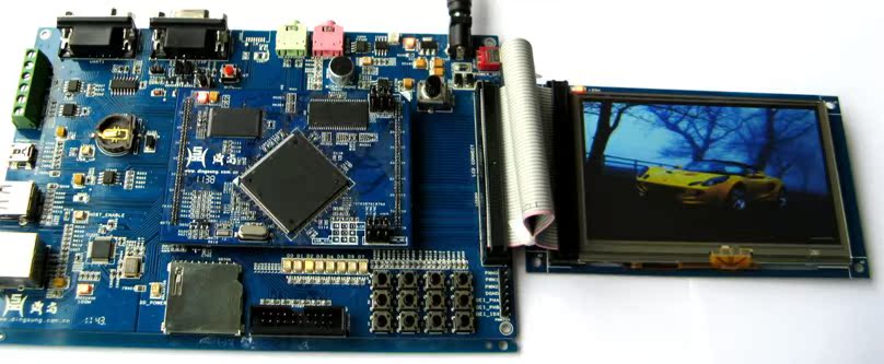鼎尚 NXP DS-LPC1788开发板+7寸触摸液晶屏
