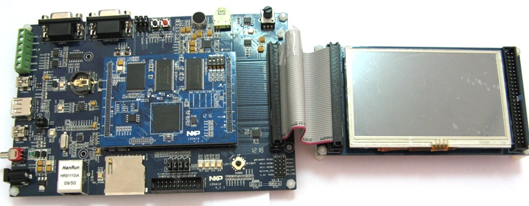 鼎尚 NXP DS-LPC1850开发板 配4.3寸触摸液