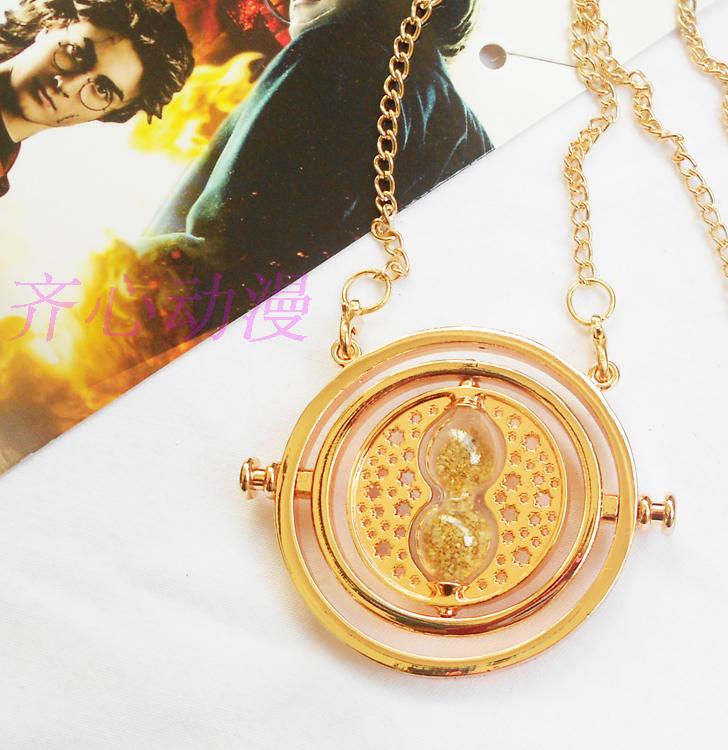 Harry Potter Necklace Pendant ornaments Movie periphery ornaments