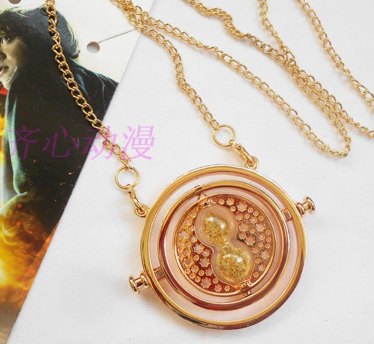 Harry Potter Necklace Pendant ornaments Movie periphery ornaments