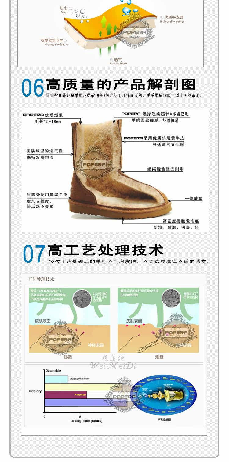 帕维纳雪地靴1873 Gobuy123 响邦邦网商城 官方旗舰店