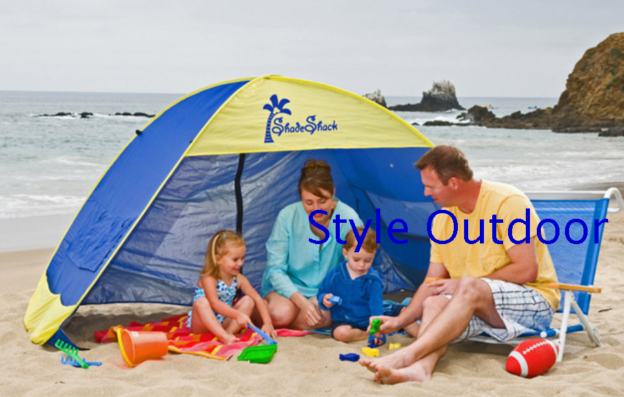 Camping Tent Family