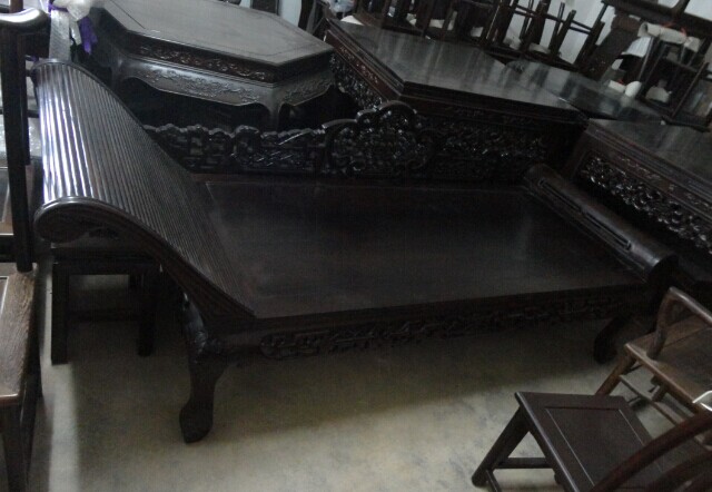 Кушетка рекамье Nanning huaren rosewood furniture factory Кушетка рекамье Nanning huaren rosewood furniture factory
