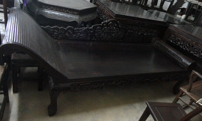 Кушетка рекамье Nanning huaren rosewood furniture factory Кушетка рекамье Nanning huaren rosewood furniture factory