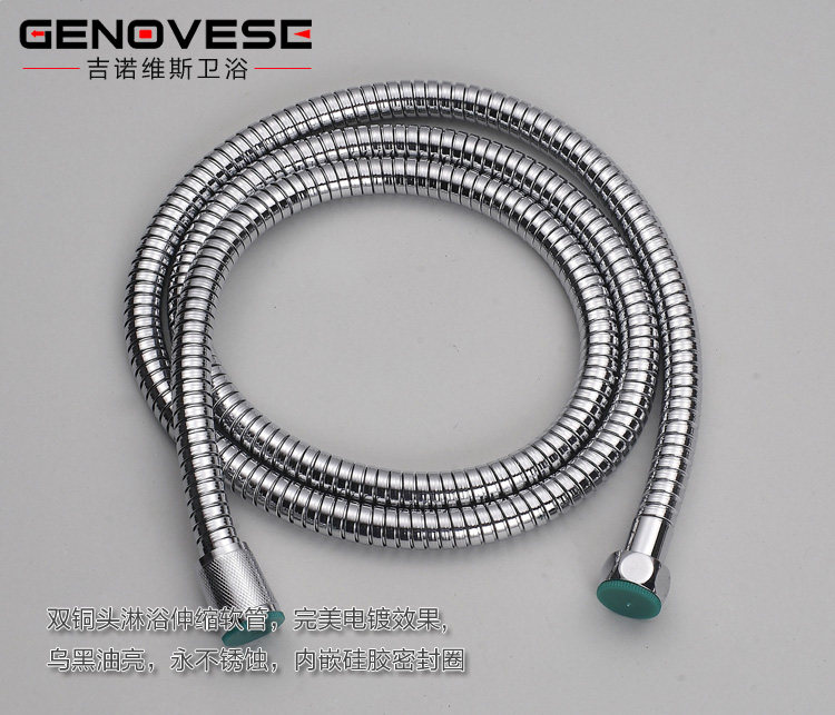 Биде 吉诺维斯 全铜冷热妇洗冲洗器小花洒洁身器二联水龙头带喷枪 Genovese